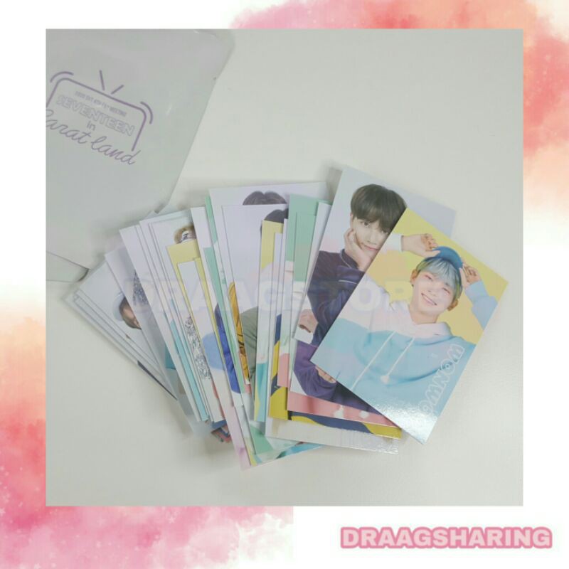 SEVENTEEN TRADING CARD CARATLAND 2020