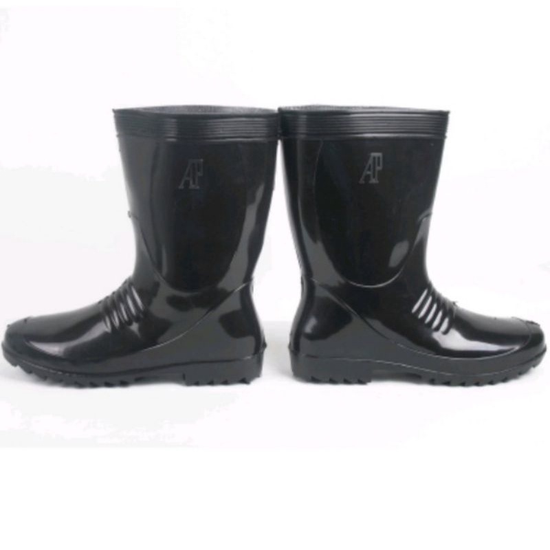 sepatu ap boots ap 1 black