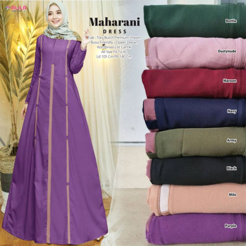GAMIS POLOS MAHARANI BY ALILLA