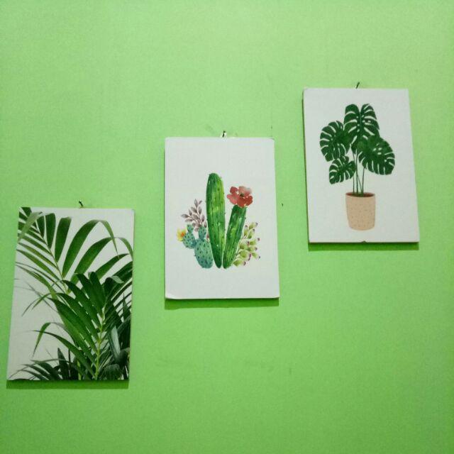 Hiasan Dinding Poster Kayu Al-158