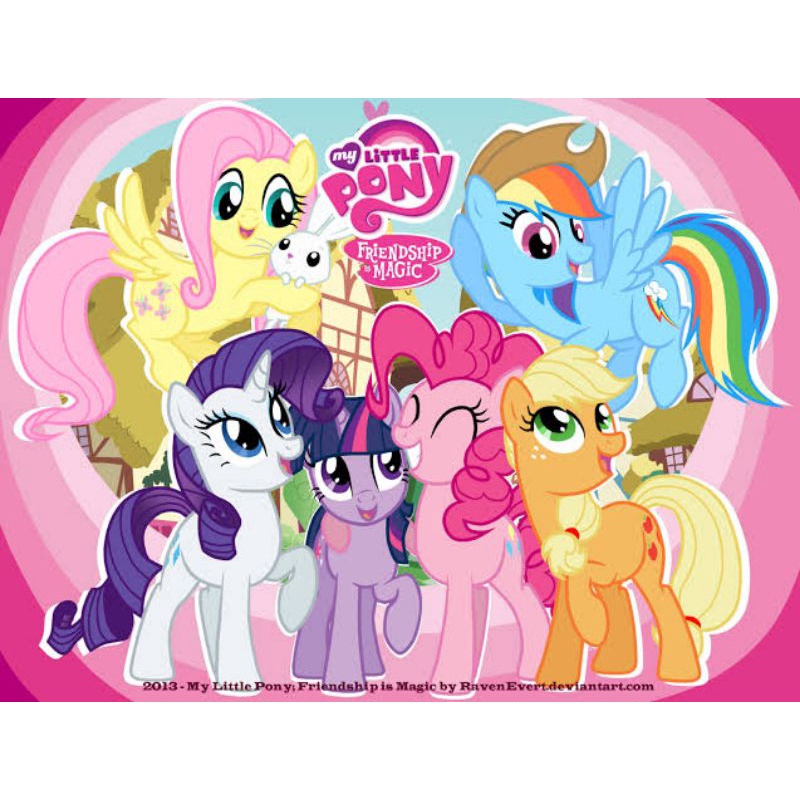 boneka kuda pony unicorn