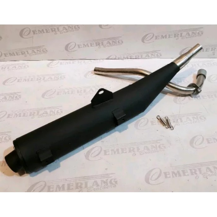 Termurah knalpot tsukigi vnd standar racing vega zr new jupiter z original thai