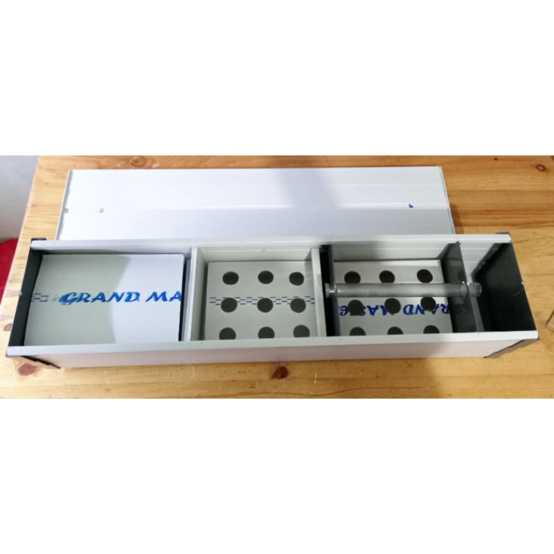 filter talang aquarium 70 cm + UV dan tutup