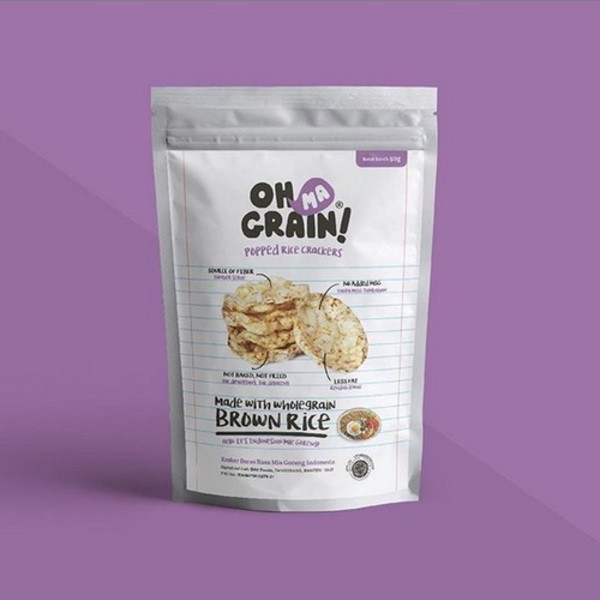 

OH MA GRAIN rice cracker 45 gram - MIE GORENG