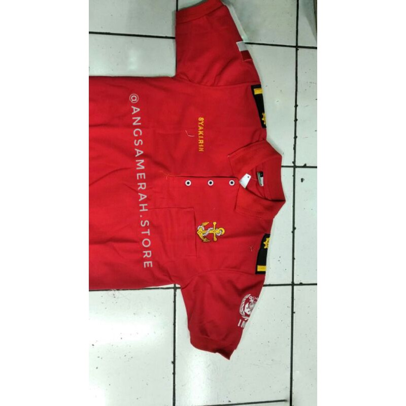 KAOS POLO PELAUT OFFICER ENGINE DEPARTMENT