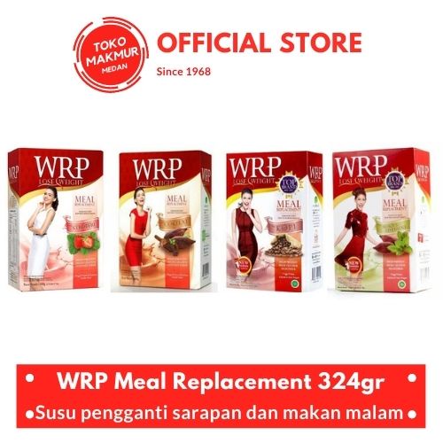 WRP MEAL REPLACEMENT 324GR ( 6SACHET@54GR )