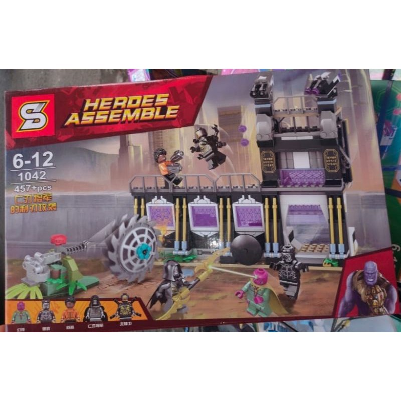 brick puzzle Avengers Infinity warmerek SY 1042