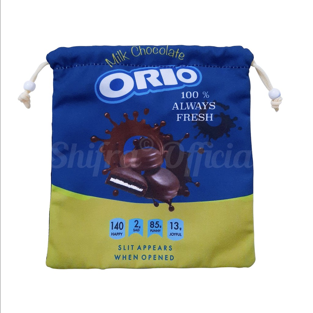 TAS SERUT STRING BAG WANITA GAMBAR KARAKTER LUCU UNIK SHIFRA