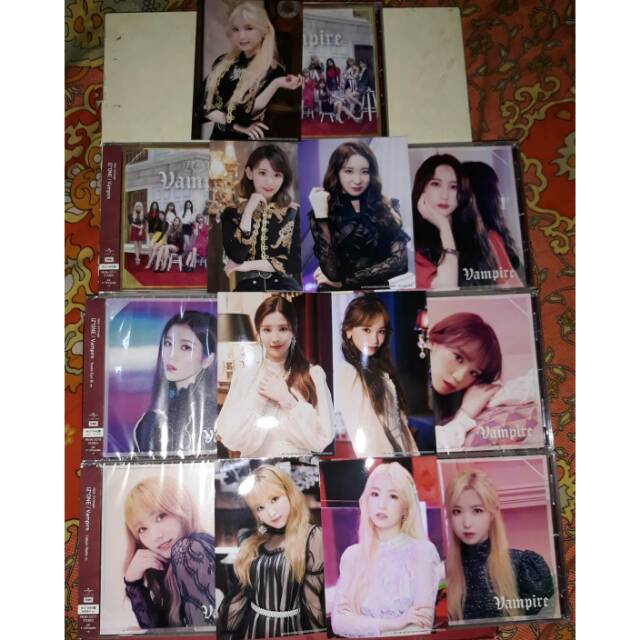 IZ*ONE - VAMPIRE