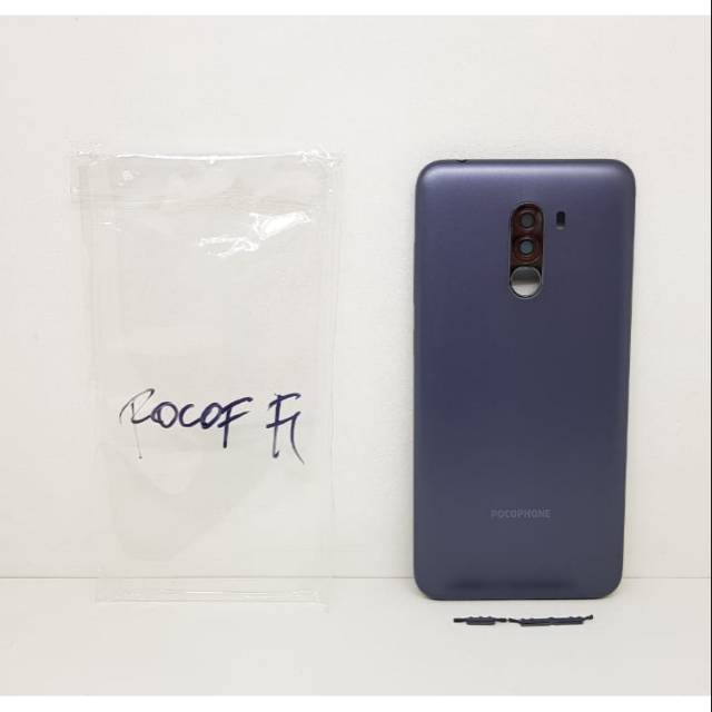 Back Cover Pocophone F1 6.18 inchi Backdoor Xiaomi Poco F1 Tutup Belakang Hp Xiaomi Pocophone F1