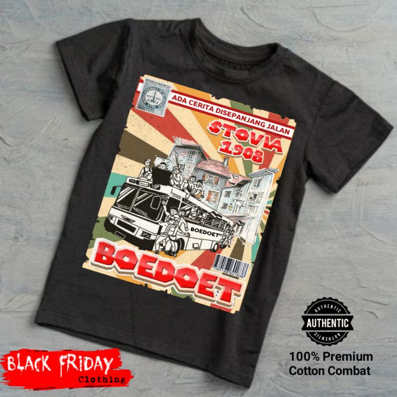 kaos alumni boedoet retro