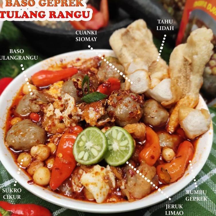 

Promo Hari Ini" [BISA COD] Baso Geprek Tulang Rangu Samiraos / Baso aci geprek samiraos !!!