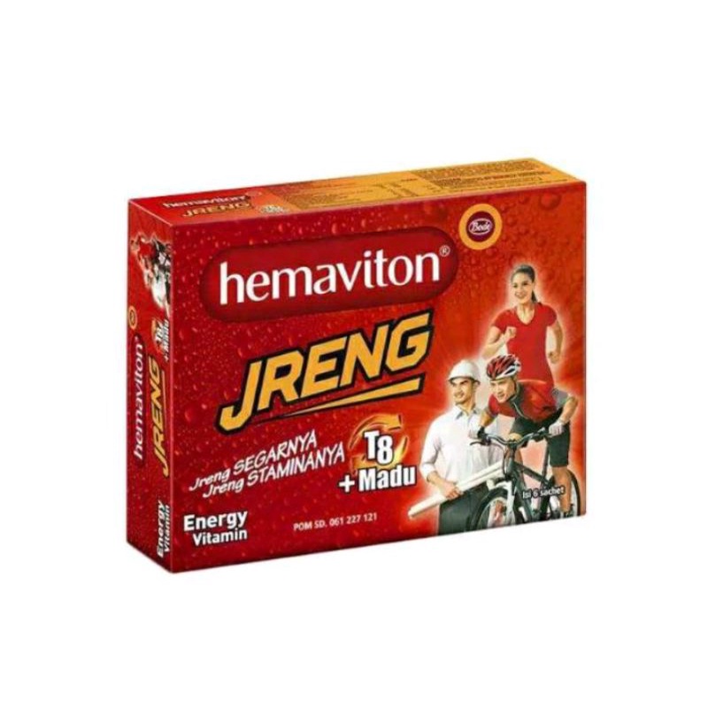 Hemaviton Jreng 10 sachet