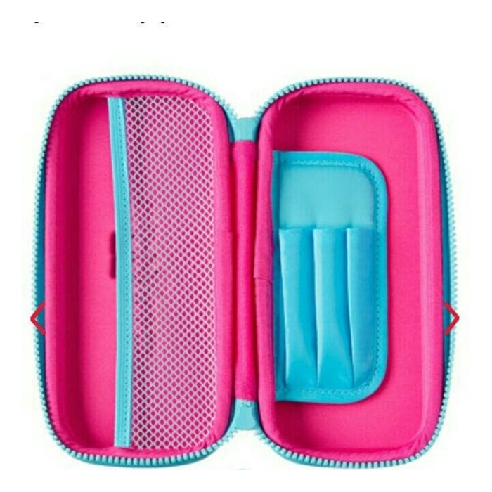

Star Ready Smiggle Hiya Hardtop Pencil Case Mermaid & Aliens Terbatas