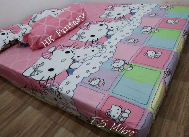 Sprei Homemade Termurah Motif Dewasa Anak Karakter Motif Green Rose Daisy