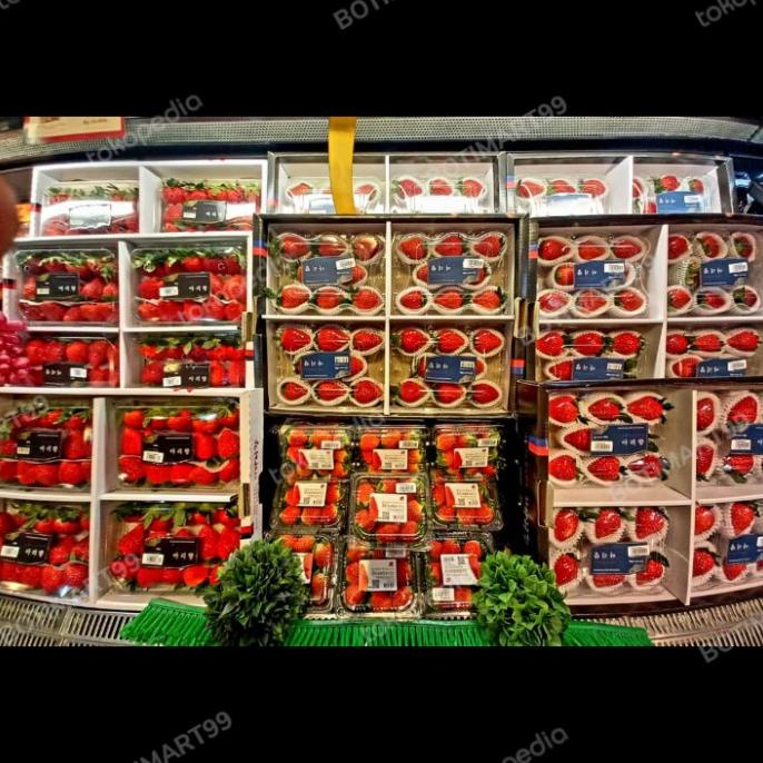 

STROBERI KOREA STRAWBERRY KOREAN IMPORT PACK FH51515ED