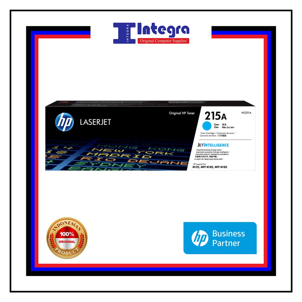 Toner HP 1 Set 215A ( Bk, C, M, Y ) Original LaserJet Cartridge