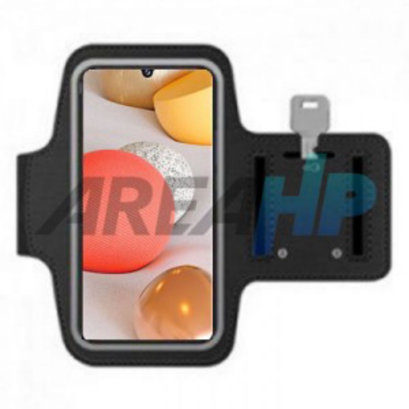 Armband Case Casing Cover Running Sport Gym Jogging Samsung A42