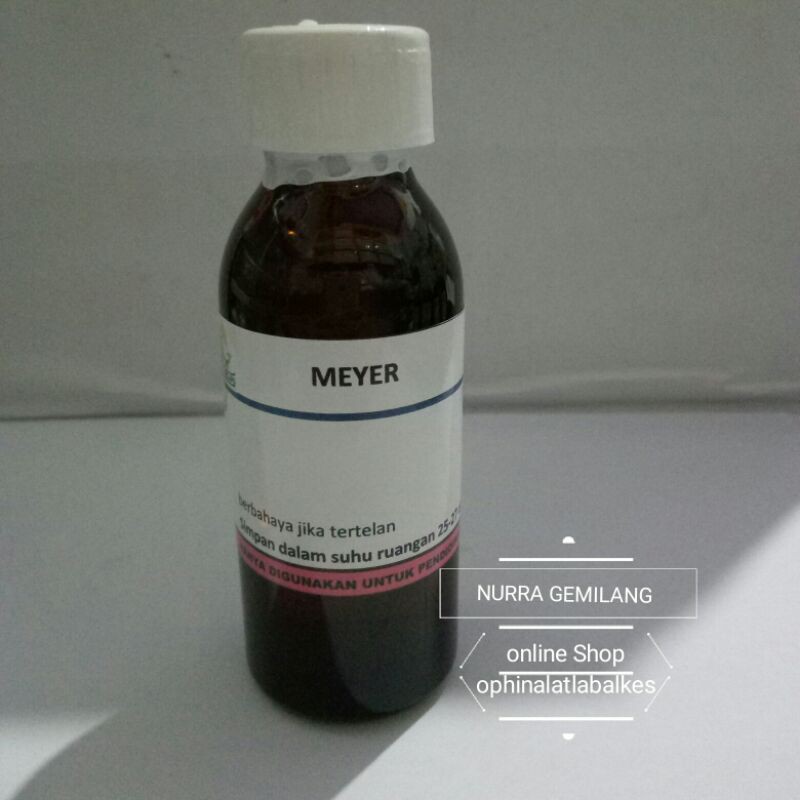 Reagent Meyer | Larutan Meyer