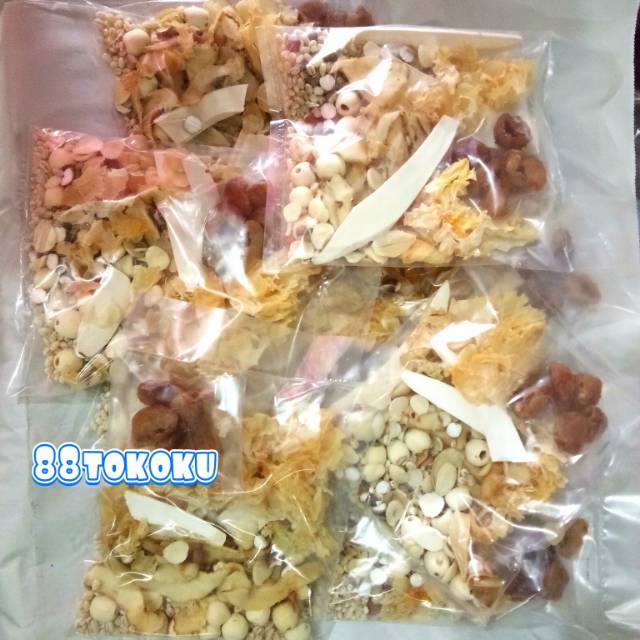 

Sup lakbi herbal 六味 liu wei 6 rasa paket