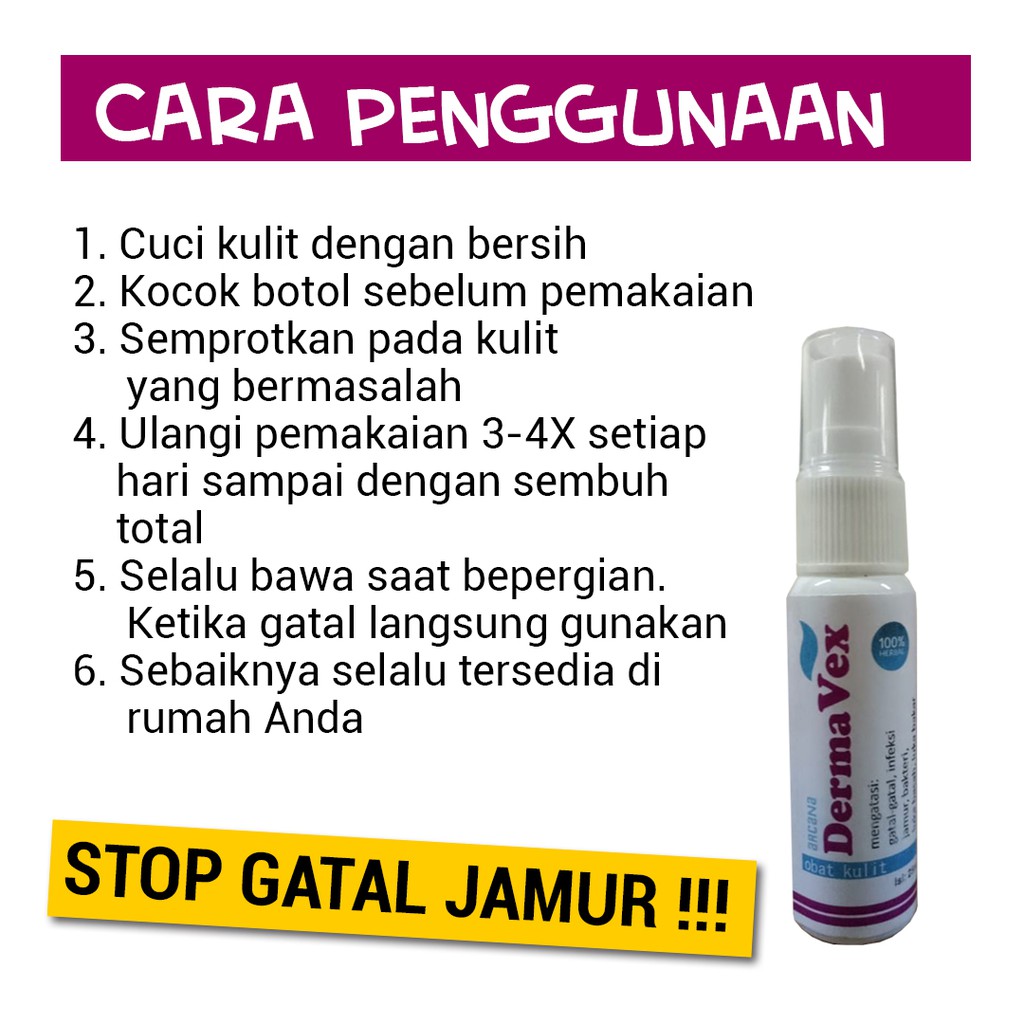 OBAT KULIT TERBAIK, ALERGI, JAMUR, GATAL GATEL LEHER, PANU, EKSIM, DLL-4
