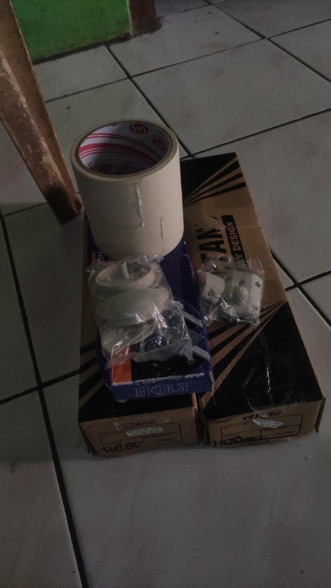 Pegangan Pintu Rumah 30cm Suling 34v 30.01 Vetano 2pasang + Body Pelor