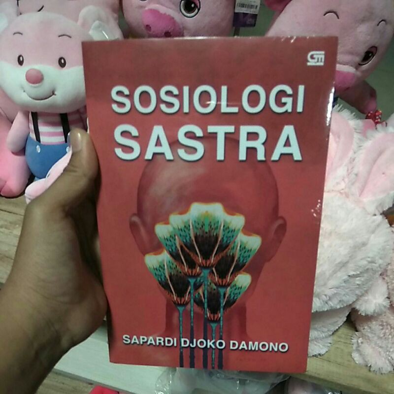 sapardi djoko damono, sosiologi sastra. novel new arrival