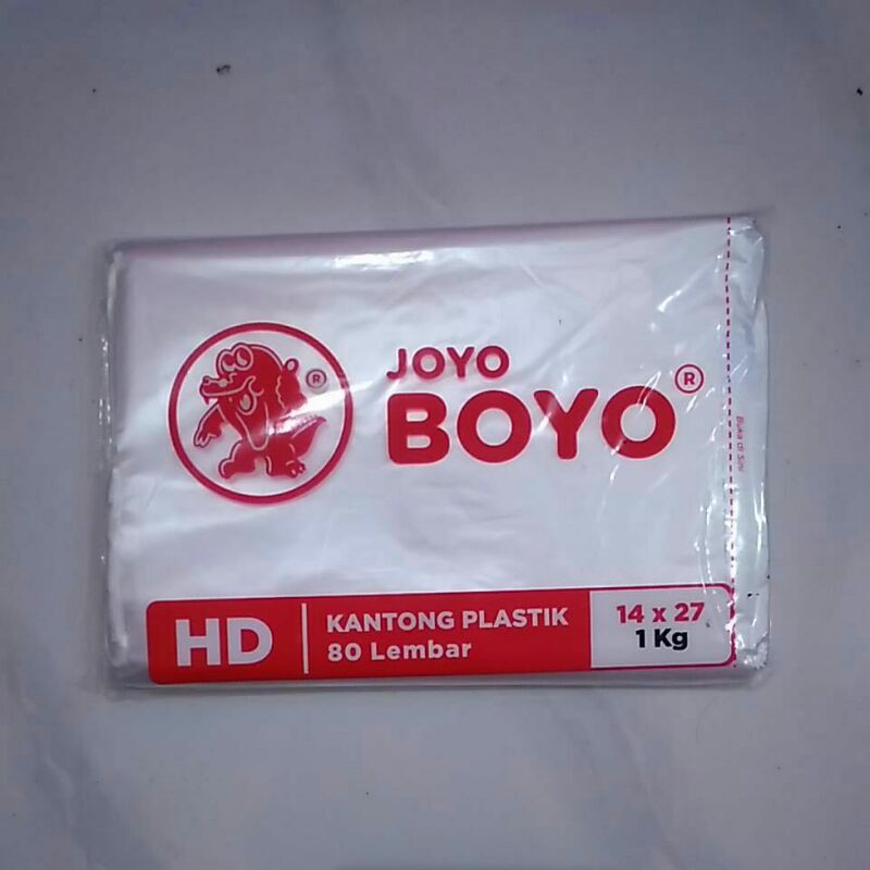 plastik HD Boyo 1kg 14x27
