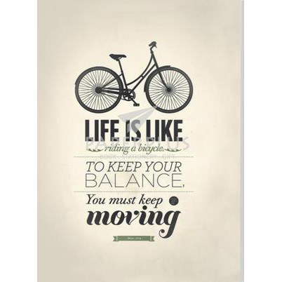 

BARU Buku Tulis B5 Eksklusif Life is Like Riding