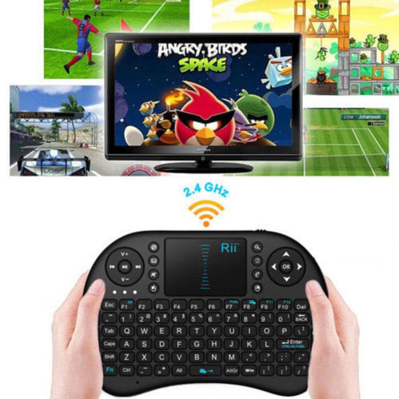 Mini Keyboard Wireless Keyboard Set Mouse