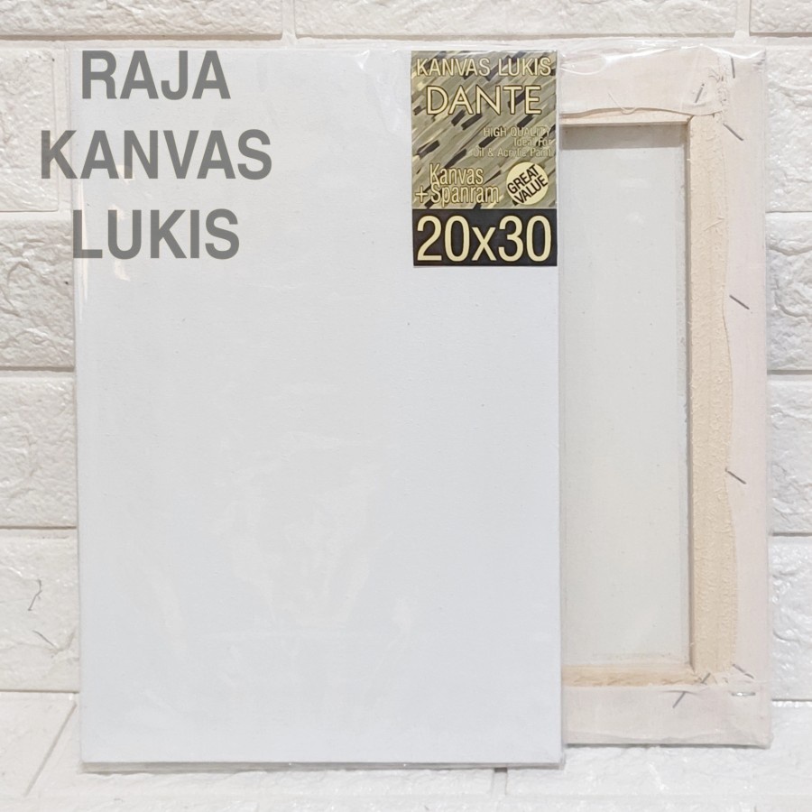 

RKL - Kanvas Lukis Berkualitas 20x30