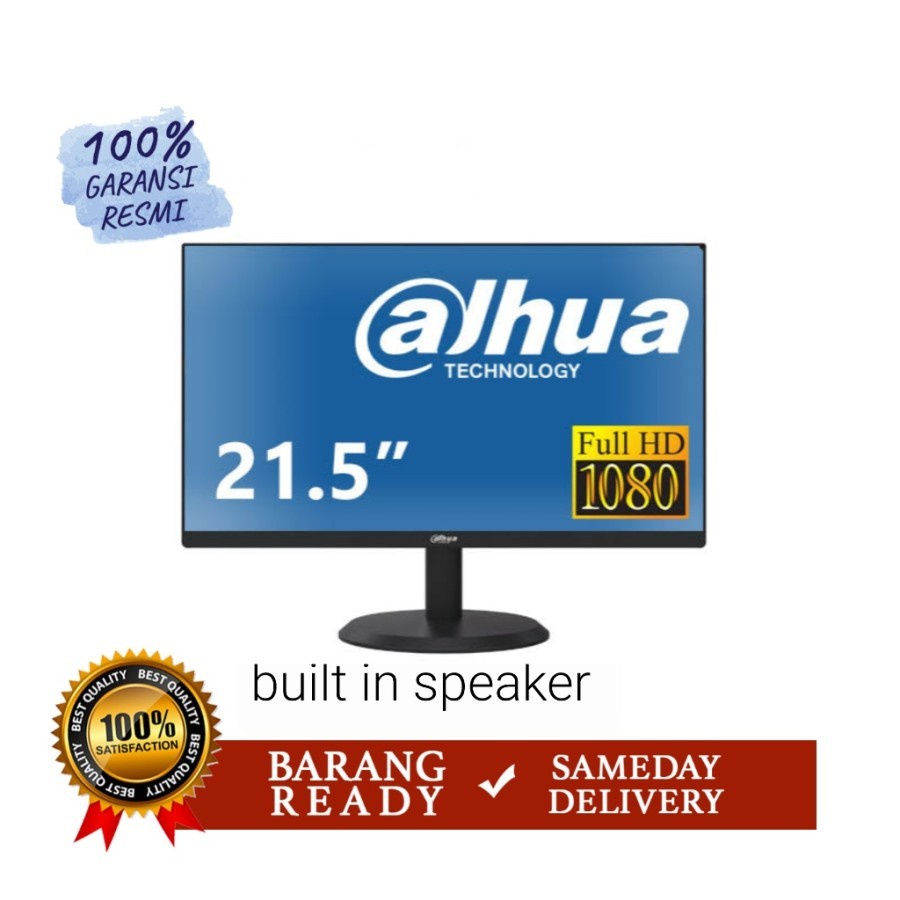 Monitor LED Dahua DHI-LM22-H200 22inch FHD + speaker HDMI