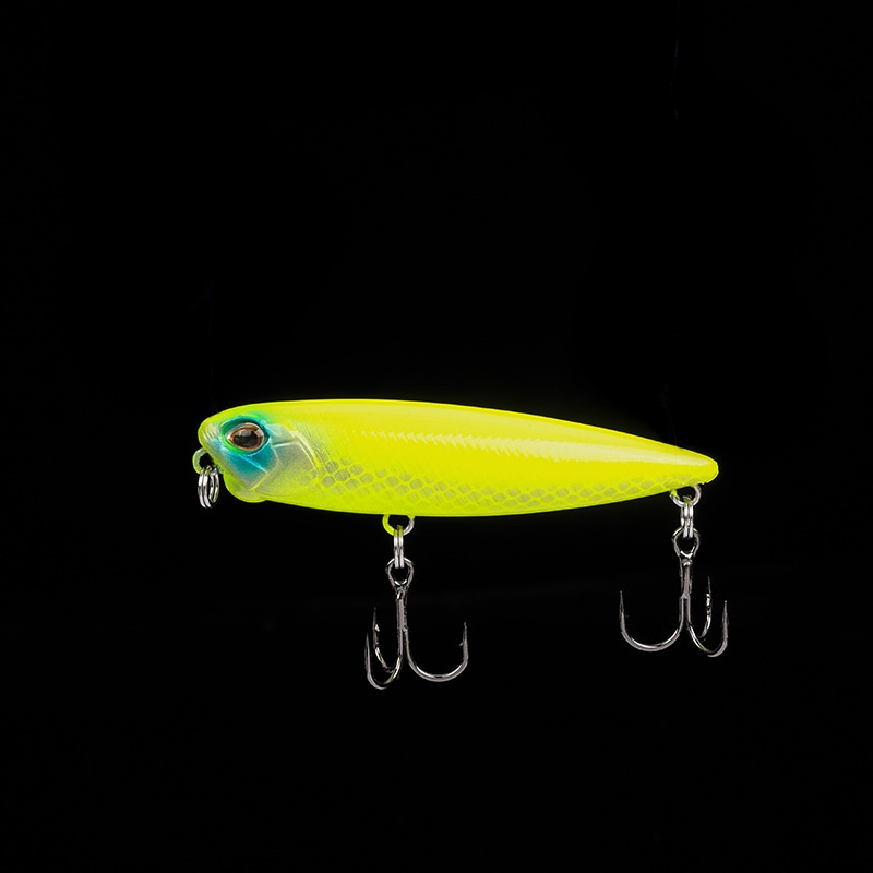 SYFishing 1Pcs Popper Umpan Pancing 6.5cm 6g Replica DW59 Floating Pencil Fishing Lure Ikan Bass Wobbler Kail Bait