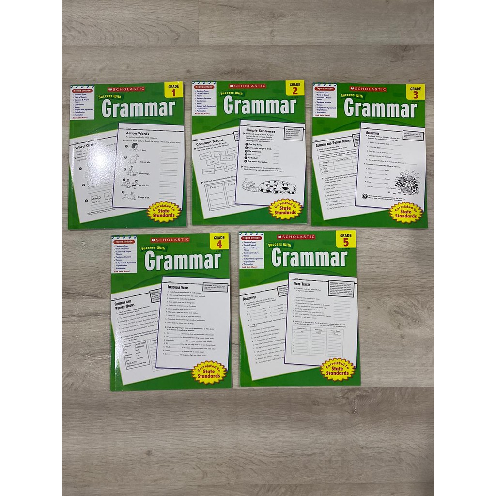 Success with Grammar Scholastic