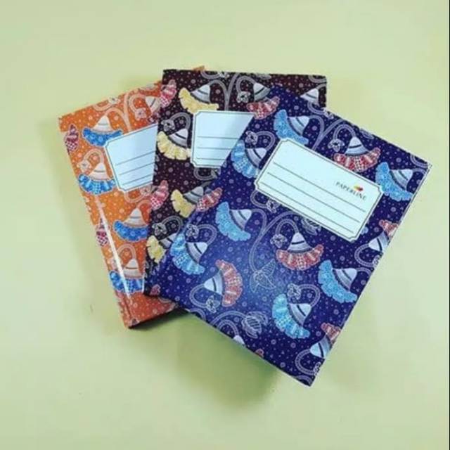 

Buku Hardcover/Oktavo A6 Paperline isi 100lembar