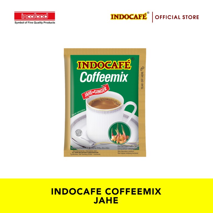 

H2J021 Indocafe Coffeemix Jahe (30 Sachet) Hyh1Yjj