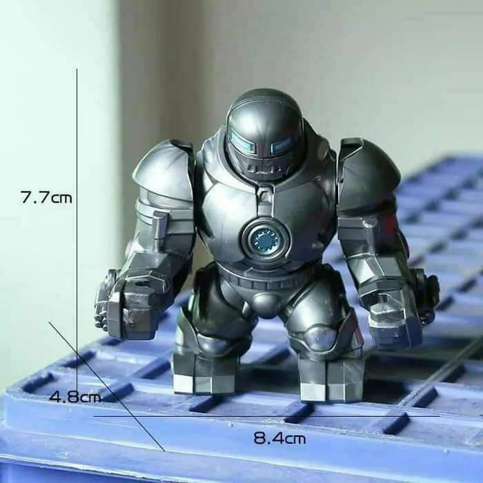 Super Heroes Iron Monger & Whiplash Decool 0314-0315