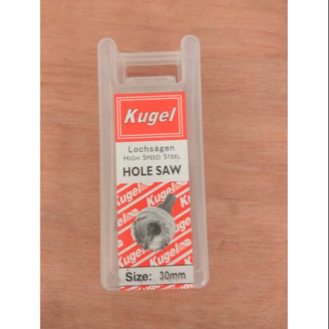 HOLE SAW BESI 30mm KUGEL