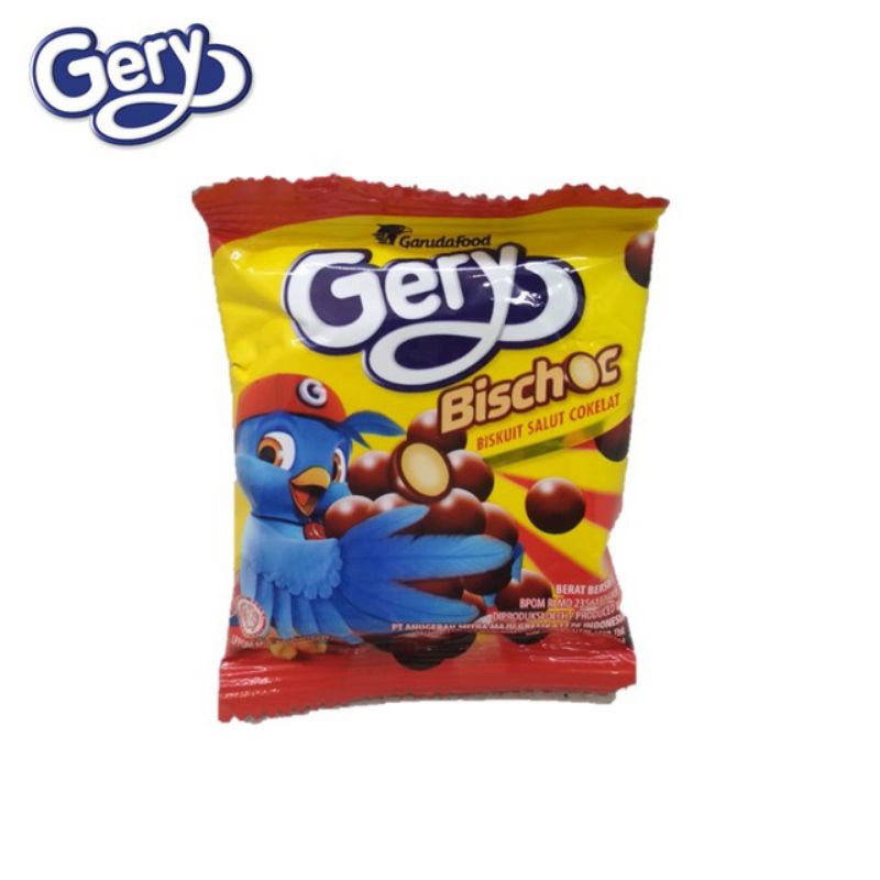 

Gery Bischoc 7 gr x 10