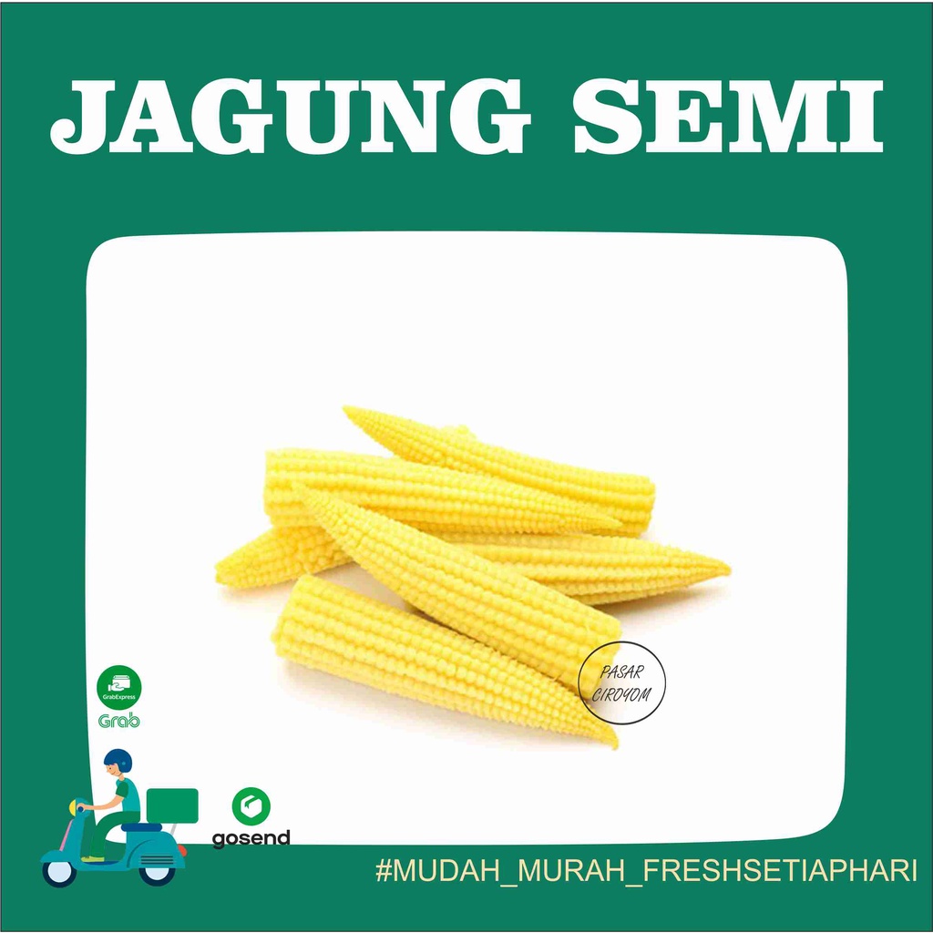 

PROMO JAGUNG SEMI/BABY CORN FRESH MURAH BANDUNG / SAYUR ONLINE