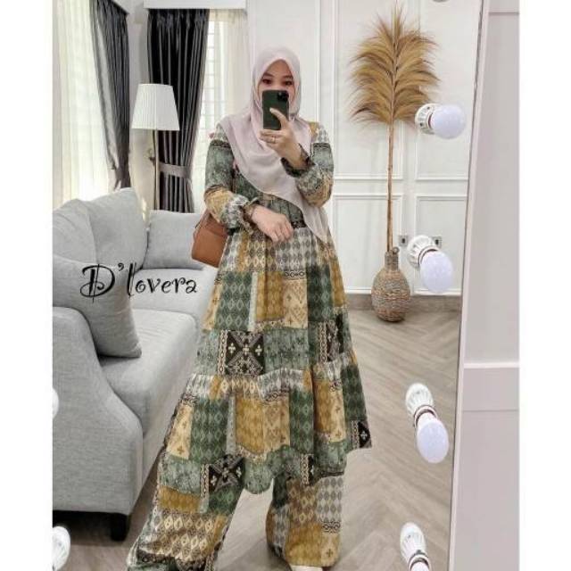 Marina set ( kulot + tunik ) Dlovera original