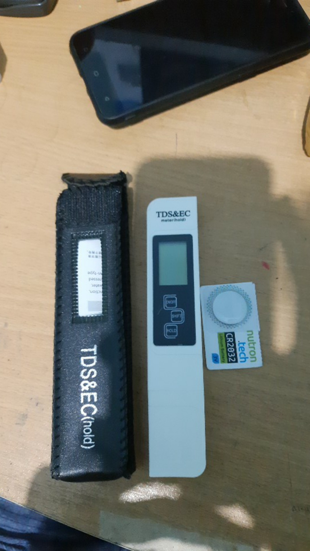 Tds & Ec Meter (alat Ukur Hidroponik)