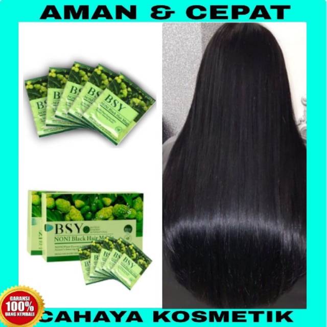 (ORIGINAL 100%) BSY SHAMPOO NONI / BSY NONI BLACK HAIR MAGIC / SHAMPOO BSY