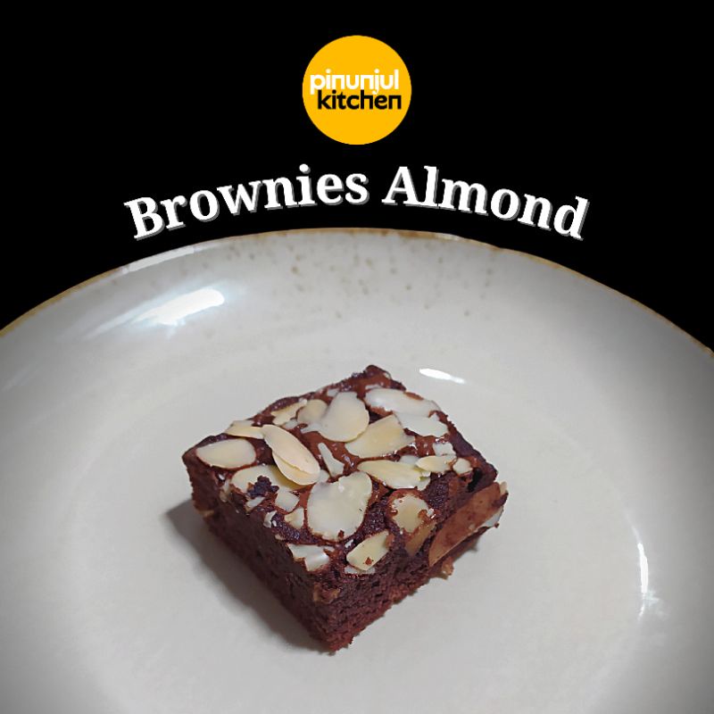 

Brownies Almond uk Regular