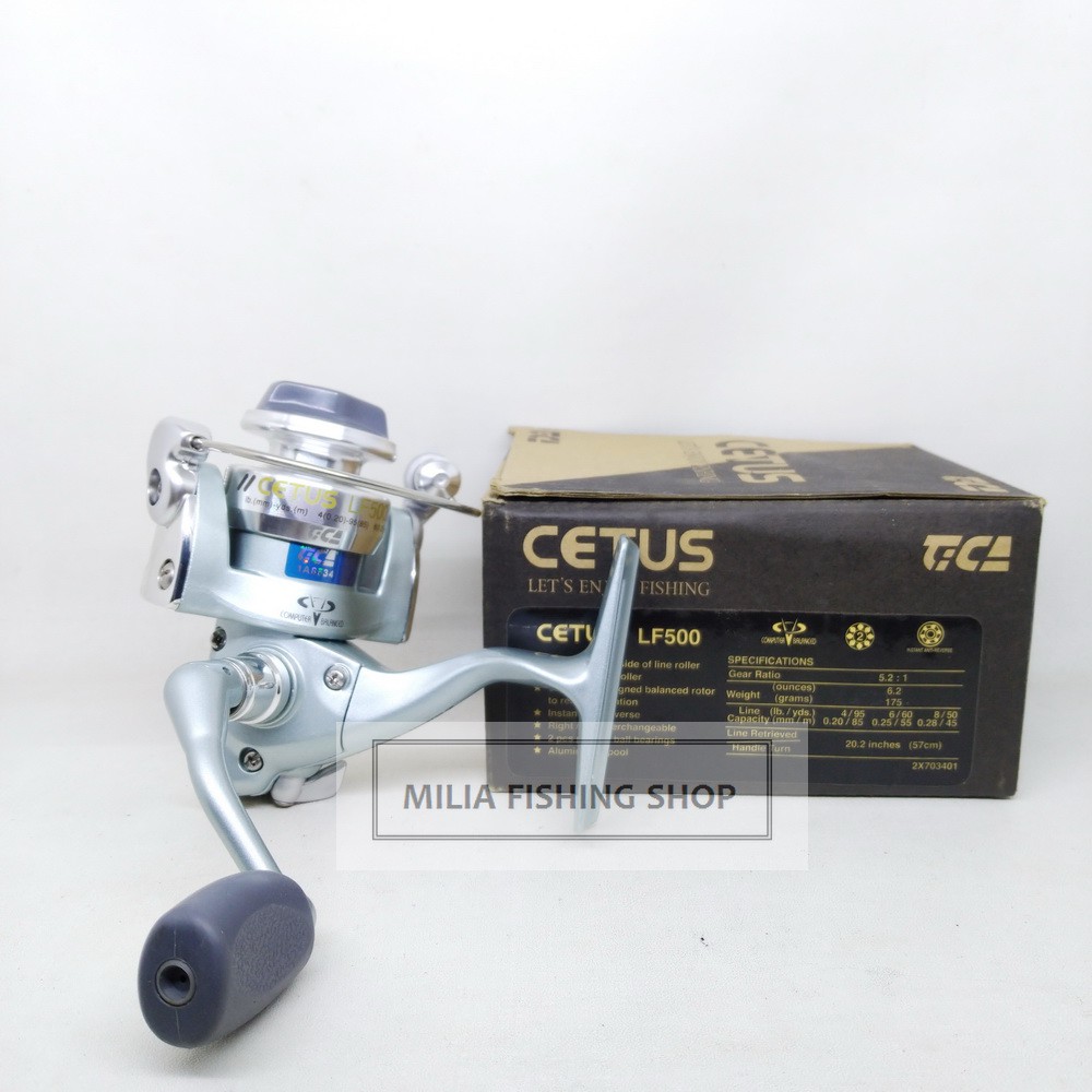 Reel Spinning Tica Cetus LF 500 2BB
