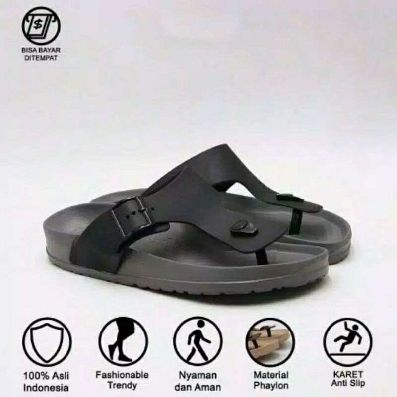 SANDAL JEPIT CASUAL PORTO 39-44