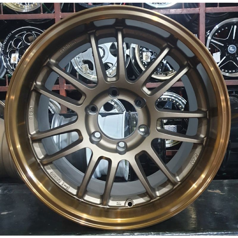 Velg R/Ring 18 R18 Enkei RE30 & Volk CE28 Pajero Fortuner DMax Strada