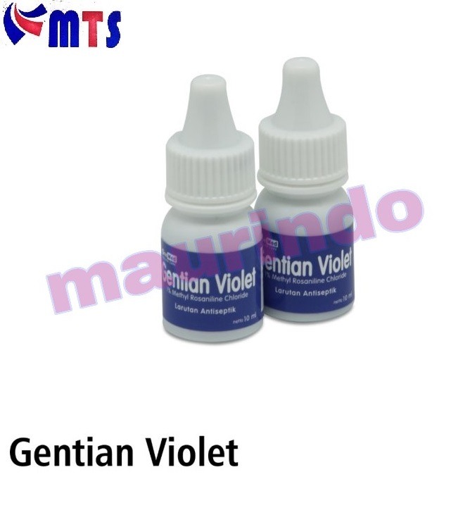 Onemed Gentian Violet 10ml Obat Kumur Luka Mulut Sariawan