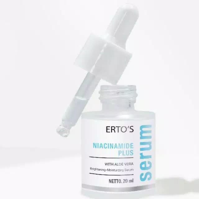 Ertos NIACINAMIDE PLUS WITH ALOEVERA MOIZTURIZING plus Serum