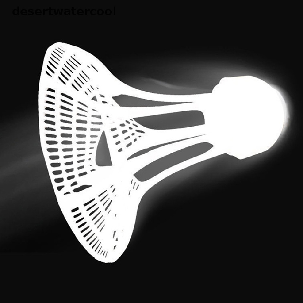 Deid Shuttlecock / Kok Bulutangkis / Badminton Bahan Plastik Nilon Anti Angin Untuk Outdoor